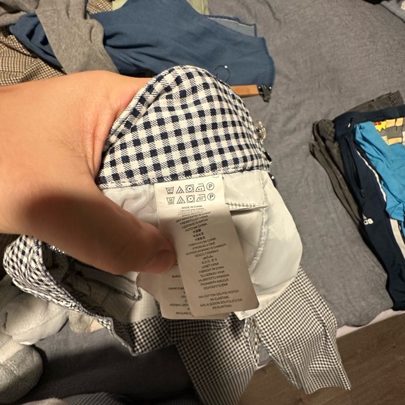 (90)MICHAEL KORS COLLECTION
Samantha Gingham Stretch Cotton Pants - Picture 10 of 12